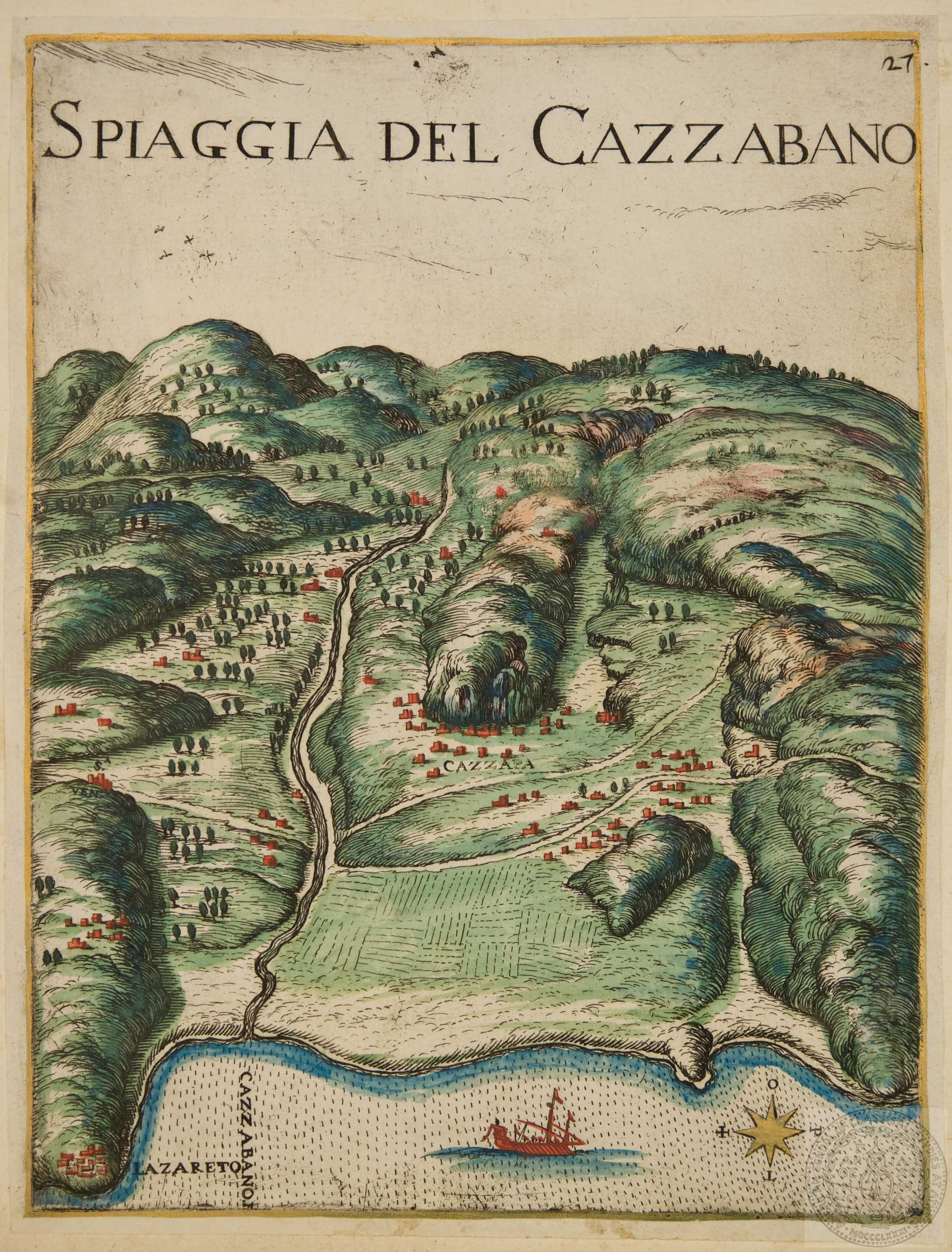 Spiaggia del Cazzabano